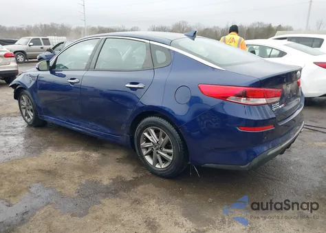 2019 Kia Optima Lx из США, поврежденный, VIN 5XXGT4L33KG375353